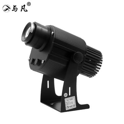 China Advertising Decor YF-G4-80 Advertising Light Customized 4 Pattern Multi-lens Projector Switch Black Gobo Logos Remote Control Projectors for sale