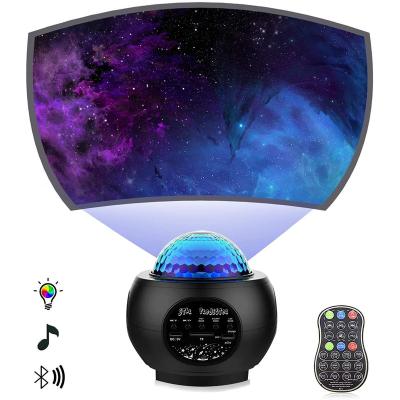 China Modern Star Projector, Starry Night Light for Bedroom, Space Smart Starry Sky Moving LED Surf Lamp with Remote Control for sale