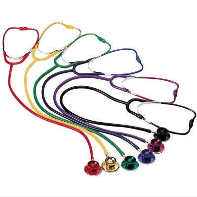 China HONSUN HS-30C1 Multicolor Premium Auscultated Dual Head Doctor Stethoscope For Hospital And Home Use for sale