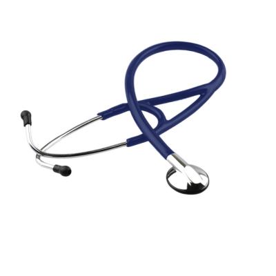 China HONSUN HS-101A Noise Resistant Special Zinc Alloy Stetoscope for Cardiology for sale