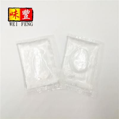 China HACCP Water Plant 30ml Plastic Film Roll Materials Bag White Rice Vinegar Sachet for sale