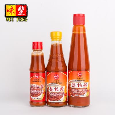 China Bulk Thai Side Sauce Sriracha Chilli Sauce Paste HACCP Thai OEM 320g for sale