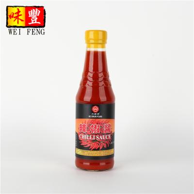 China Delicious Condiment Sauce Vietnam Flavor Hot Chili Sauce 320g for sale