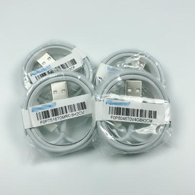 China Camera original for apple iphone lightn ing usb cable Foxconn charger cable for iphone 5/6/7/8/X/MAX/XR/11 for sale