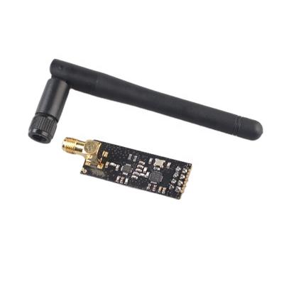 China 2.4G SPI+PA wireless module nRF24L01P+ imported chip ultra long distance NF-02 NRF24L01P for sale