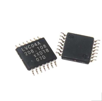 China Electronic components SN74LVC04APW 74LVC04A TSSOP14 SN74LVC04APW for sale