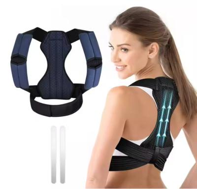 China Neoprene Back Braces amazon good quality breathable comfortable posture corrector back shoulder neck posture corrector back brace for men and women for sale