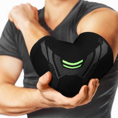 China Universal Sports arm pads knitted long elbow wrist pads sweat wicking breathable cycling elbow pads fitness cycling basketball unisex for sale