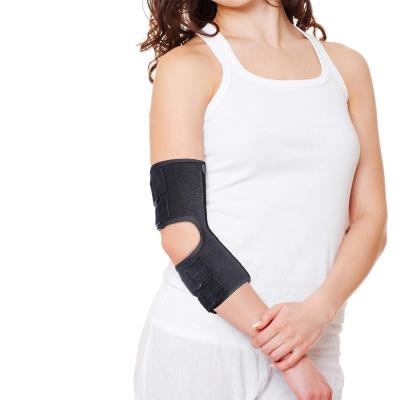 China Universal professionally medical elbow splint arm surgery immobilizer elbow brace support protector fractures sprains for women and men for sale