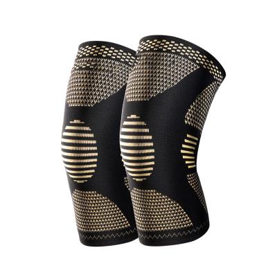 China Universal best sports knee brace support compression sleeve patellar strap tommie wraps pads for meniscus tear for men and women for sale