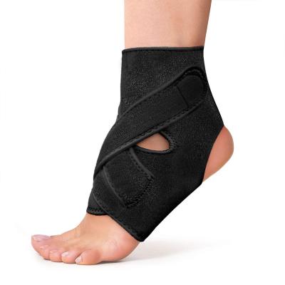 China Protection adjustable comfortable ankle brace sleeve support ankle protector sock sleeve for broken rolling ankles sports walking running for sale