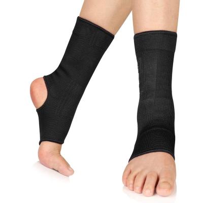 China Protection comfortable sport ankle brace compression sleeve support protector splint for broken weak ankle leg feet arthritis woman and man for sale