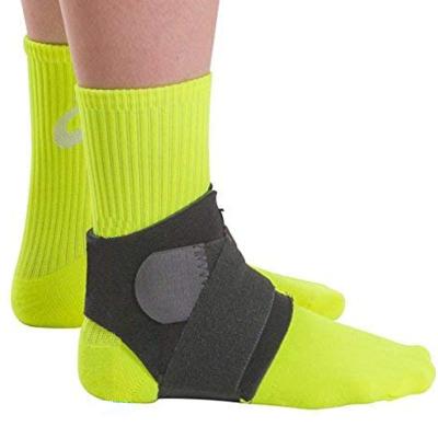 China Protection adjustable comfortable ankle brace sleeve ankle support protector sock for weak ankle foot pain relief sports swimming running for sale