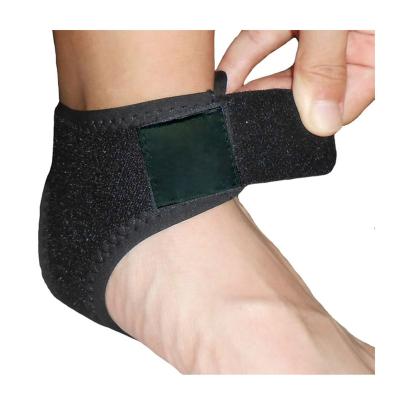 China Protection 3d ankle wrap plantar fasciitis pain relief with breathable ankle brace compression support elastic knit fabric men and women for sale