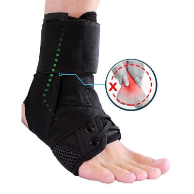 China Protection active breathable neoprene sports ankle brace sleeve support ankle protector sock wrap sleeve for weak broken sprained ankle for sale