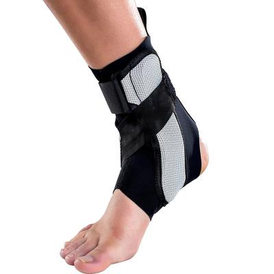 China Protection air cast strap basketball splint wraps brands compression sleeve support foot orthosis ankle brace for sprain men and women for sale