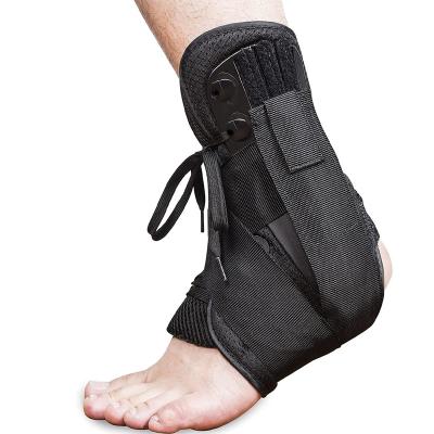 China Protection ankle brace arch plantar fasciitis fascia ankle brace splint wrap ankle support compression ankle sleeve for night sleeping daytime unisex for sale