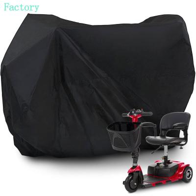 China Amazon cross-border oxford cloth dust cover manual electric wheelchair old mobility scooter cover outdoor sun cover waterproof Custom sizes for sale