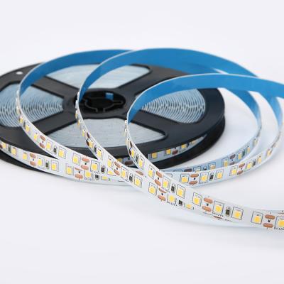 China Single Sided Lamp 8mm 6W 12V 10m Volume Bead 12-15LM Card Factory Directly Supply Bare Card Lamp Waterproof Color White Light Flexible Led Strip Light For Living Room for sale