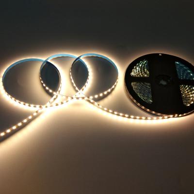 China Lamp Beads Double Sided PCB 22-24LM 8mm 3.8W 12V 10m Volume Led Strip Light Outlet Led Strip Light With Remote LED Strip Light 6500k 4000k 3000k 5m White for sale