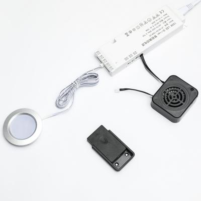 China Smart Jewelry LED Wall Lamp Speech Voice Controller DC12V 24V Voice Remote Control For Led Night Light for sale