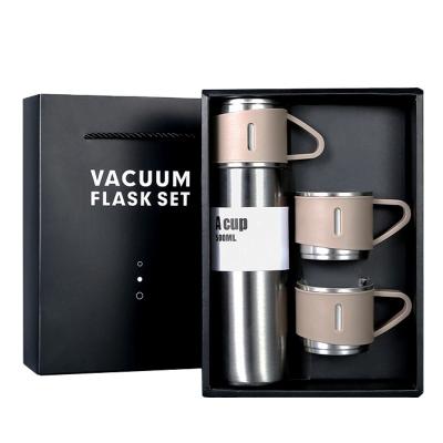 China Personalized Gift Set Intelligent Digital Termos 2022 New Promotional 500ml 304 Stainless Steel Vacuum Flask for sale