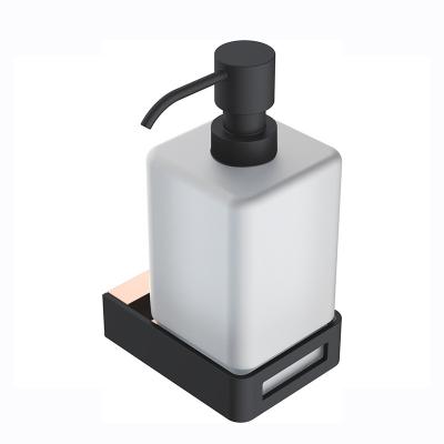 China Fit Wall Mounted Foam Soap Dispenser Hotel Bathroom Foam Soap Dispenser Holder for sale