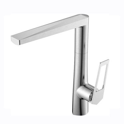 China Modern Design Modern Sanitary Ware Factory China Quality Brass Kitchen Faucet Mixer Tap for sale