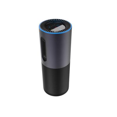 China Portable UV Sterilization Air Purifier Air Filter Purifiers PM2.5 Sensor Monitoring Office Home Office Car Air Purifier with HEPA Filter for sale