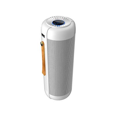 China Turbo Fans 2022 Portable Low Noise Mini Air Purifier 3In1 HEPA Filter Car Air Purifier High Quality Household Small Smart Room for sale