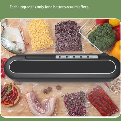 China Household Portable Cordless Vacuum Food Sealers Forming Rice Machine Vacuum Sealer Sealer for Tea and Beans for sale