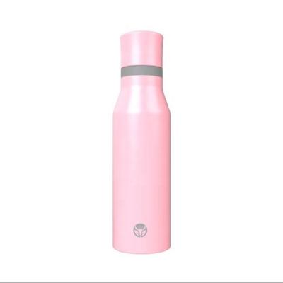 China 2021 Sustainable Self Cleaning UV-C Lightweight Water Bottle for sale