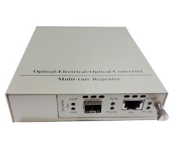 China 10G Fiber Media Converter, 10G SFP+/XFP, Multi-rate Repeater, Jumbo Frame, DWDM/CWDM for sale