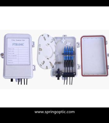 China FTTH Terminal Box -FTB104C for sale