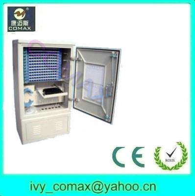 China 144core fiber distribution box cabnit  for sale