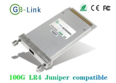 China Full Compatible CFP Cisco SFP Transceiver Supporting 100G Ethernet and PCIe for sale