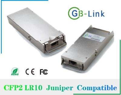 China 100GBASE - LR10 van de Zendontvangermsa van GVB brengt Optisch de Jeneverbessencompatibel systeem 10 over Te koop