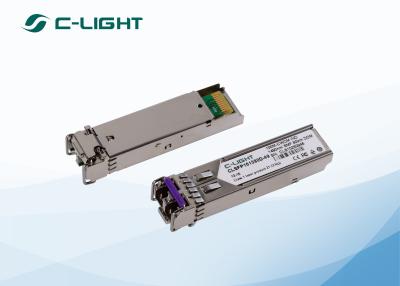 China SONET OC-3 CISCO SFP Modules LC Dulplex 155Mb/s , Optical Transceiver Module for sale