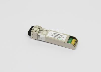 Cina Ricetrasmettitore ottico compiacente di RoHS 8.5Gb/s SFP+ 850nm 300m (SFP+, millimetro, SR) in vendita