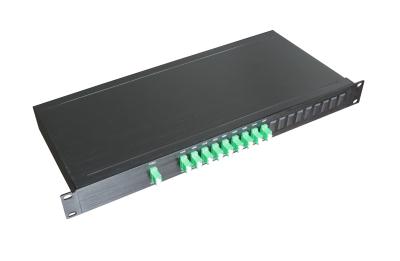 China De Passieve Module 8CH DWDM Multiplexe van het telecommunicatiemateriaal in 8CH+1-lc-APC rackmount Te koop