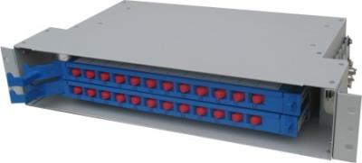 China 24 Cores ODF CATV Rack-mount Fiber Unit Box for sale