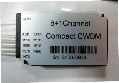 Cina Modulo del compatto CWDM della fibra di Opticla per il sistema di Access/CWDM della metropolitana in vendita