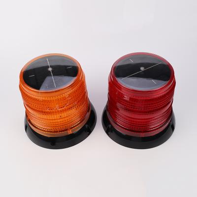 China Direct Led Flash Solar Appliances Electric Factory Road Safety Warning Light for sale