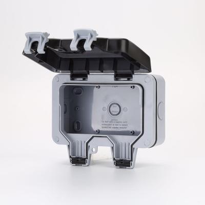 China IP66 Residential / General Purpose Waterproof Switch Wall Outlet Box for sale