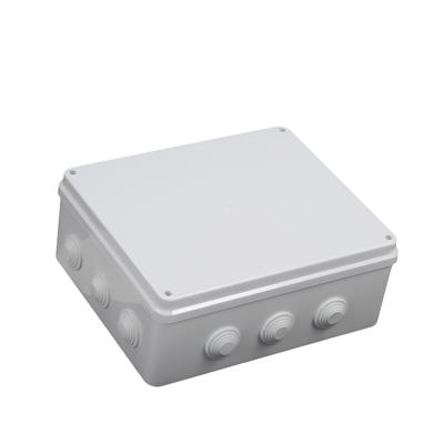 China ABS factory hot sale IP67 high strength high strength electrical plastic waterproof junction box for sale