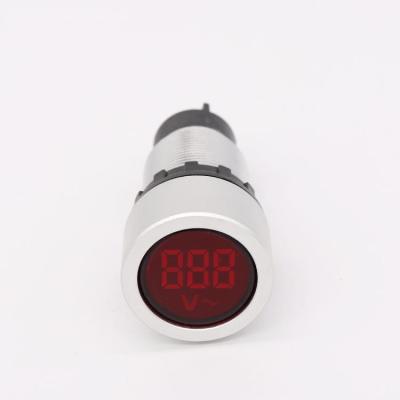 China Explosion-proof Voltage Controller Hole Diameter 30MM 50-500V Digital Voltage Indicator Sight Glass for sale