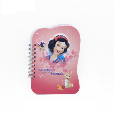 China 2020 custom kawaii spiral stationery papeleria diary recycled kid school notebook for sale