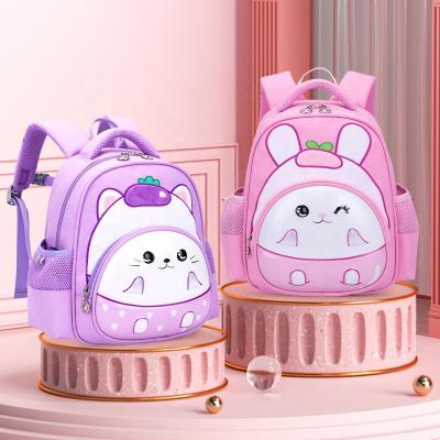 China Hot sale lovely cute rabbit waterproof for girls kindergarten backpacks portable breathable popular kawaii for children school bags for sale