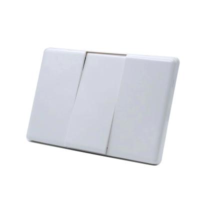 China Easy Installation K8-007 American-style wall switch with WALL SWITCH 3 gang 1 way Home Light noctilucent Switch for sale