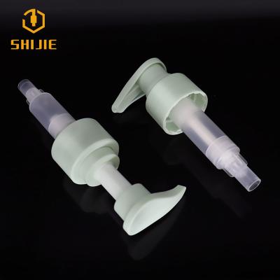 China Non Spill Non Spill Bottle Pump Wholesale Plastic Cosmetic Baby Cream Pump 24/410 28/410 Left Right Hand Screw Lotion Pump Recyclable for sale